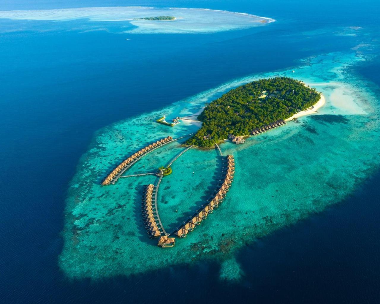 Hotel Ayada Maldives Vaadhoo  Esterno foto
