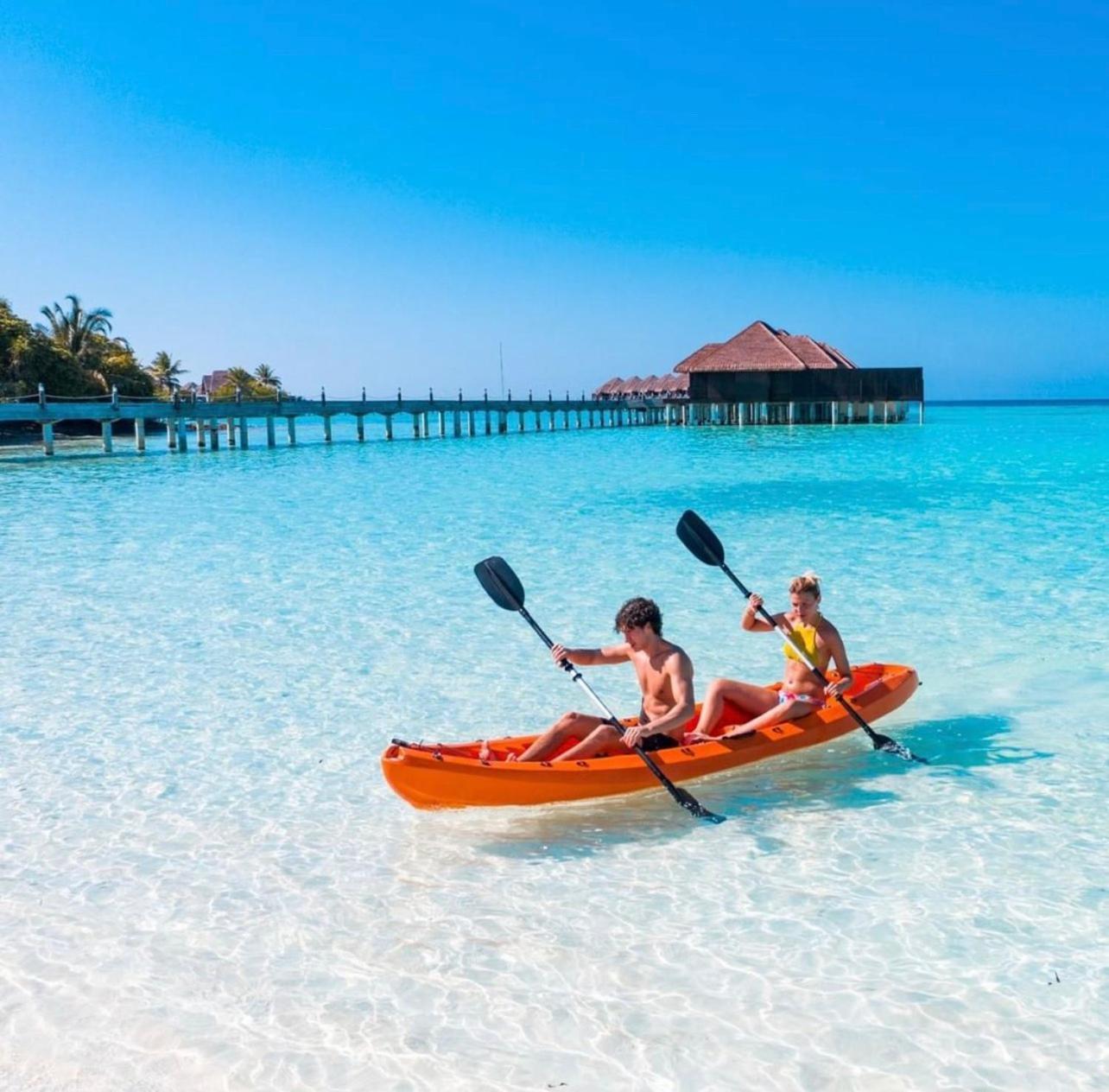 Hotel Ayada Maldives Vaadhoo  Esterno foto