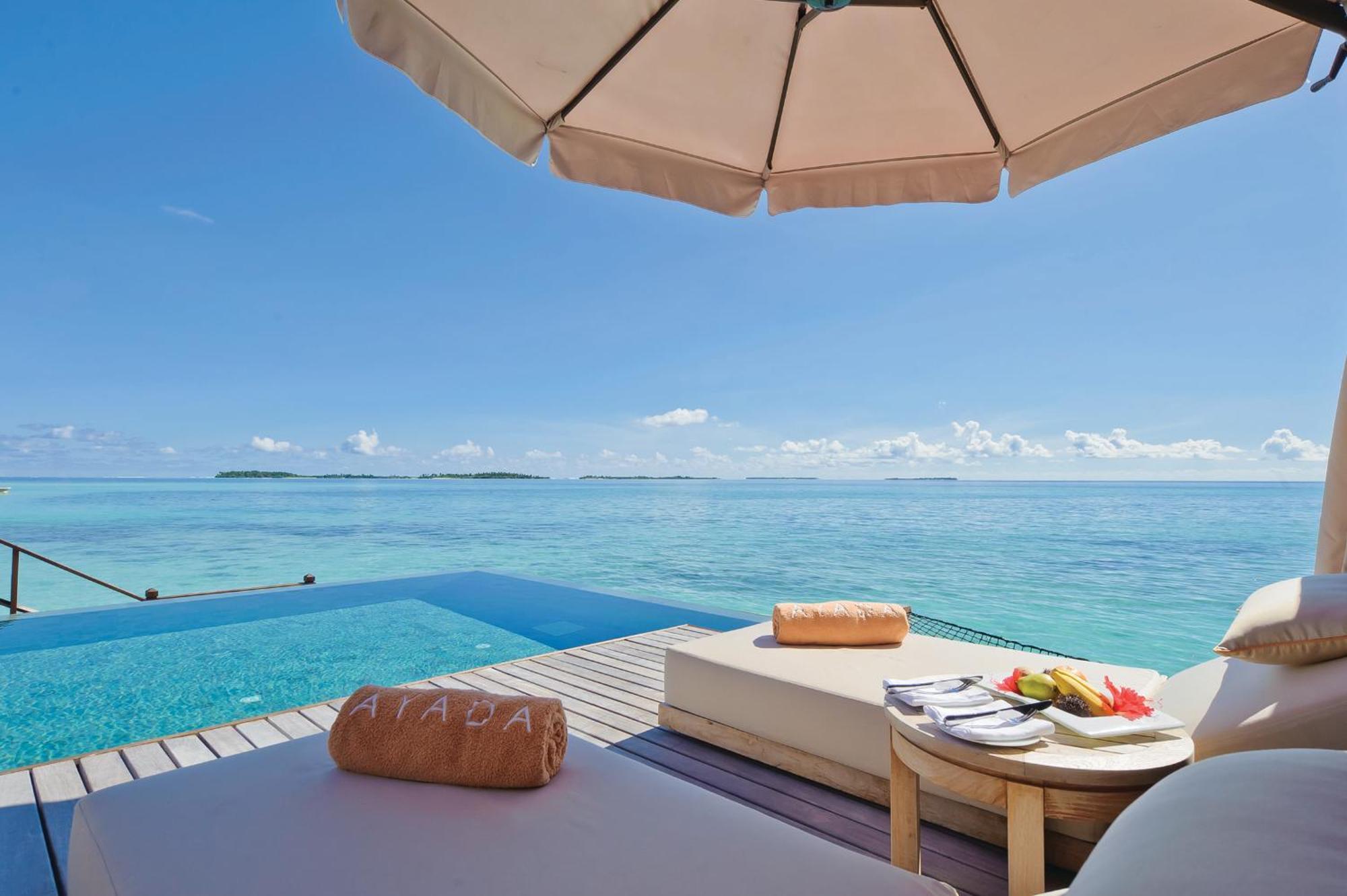 Hotel Ayada Maldives Vaadhoo  Esterno foto
