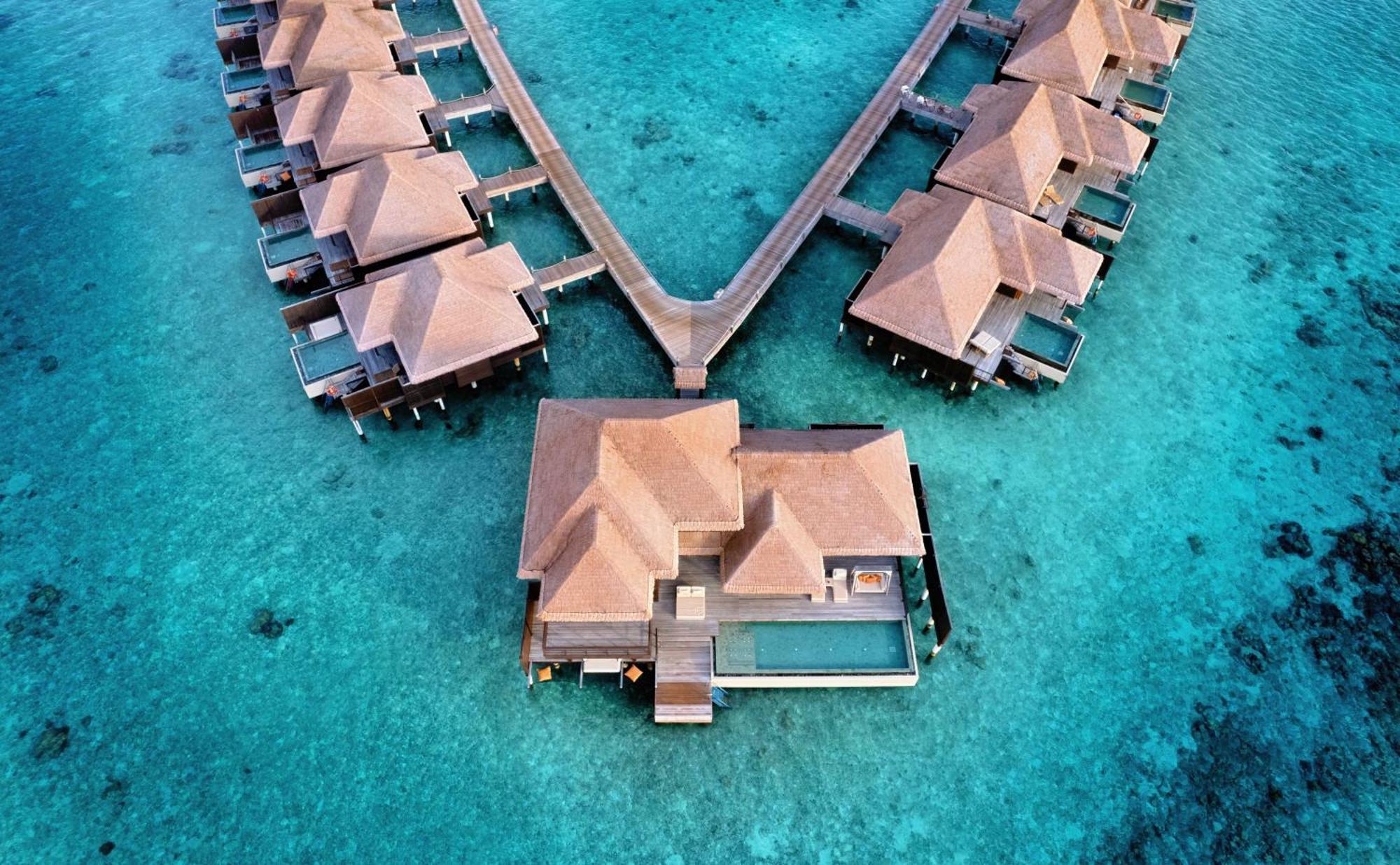 Hotel Ayada Maldives Vaadhoo  Esterno foto