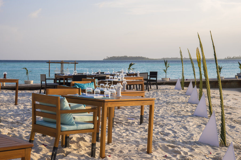 Hotel Ayada Maldives Vaadhoo  Esterno foto