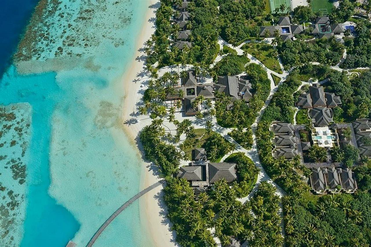 Hotel Ayada Maldives Vaadhoo  Esterno foto