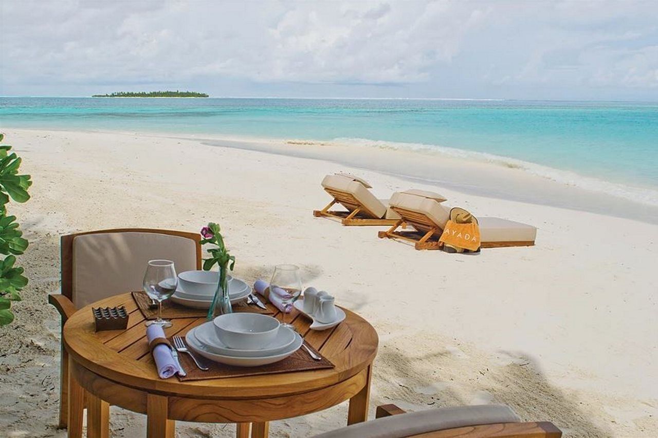 Hotel Ayada Maldives Vaadhoo  Esterno foto