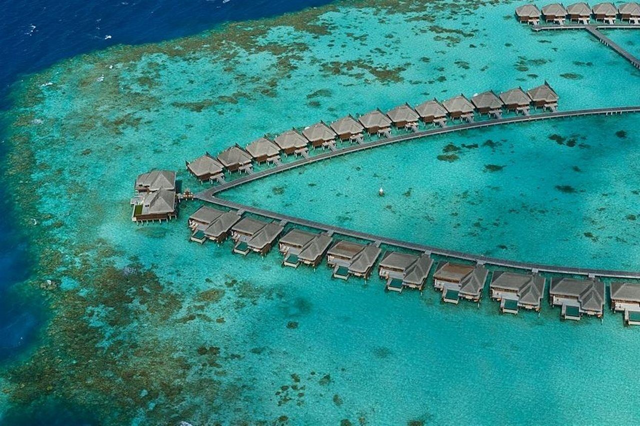 Hotel Ayada Maldives Vaadhoo  Esterno foto