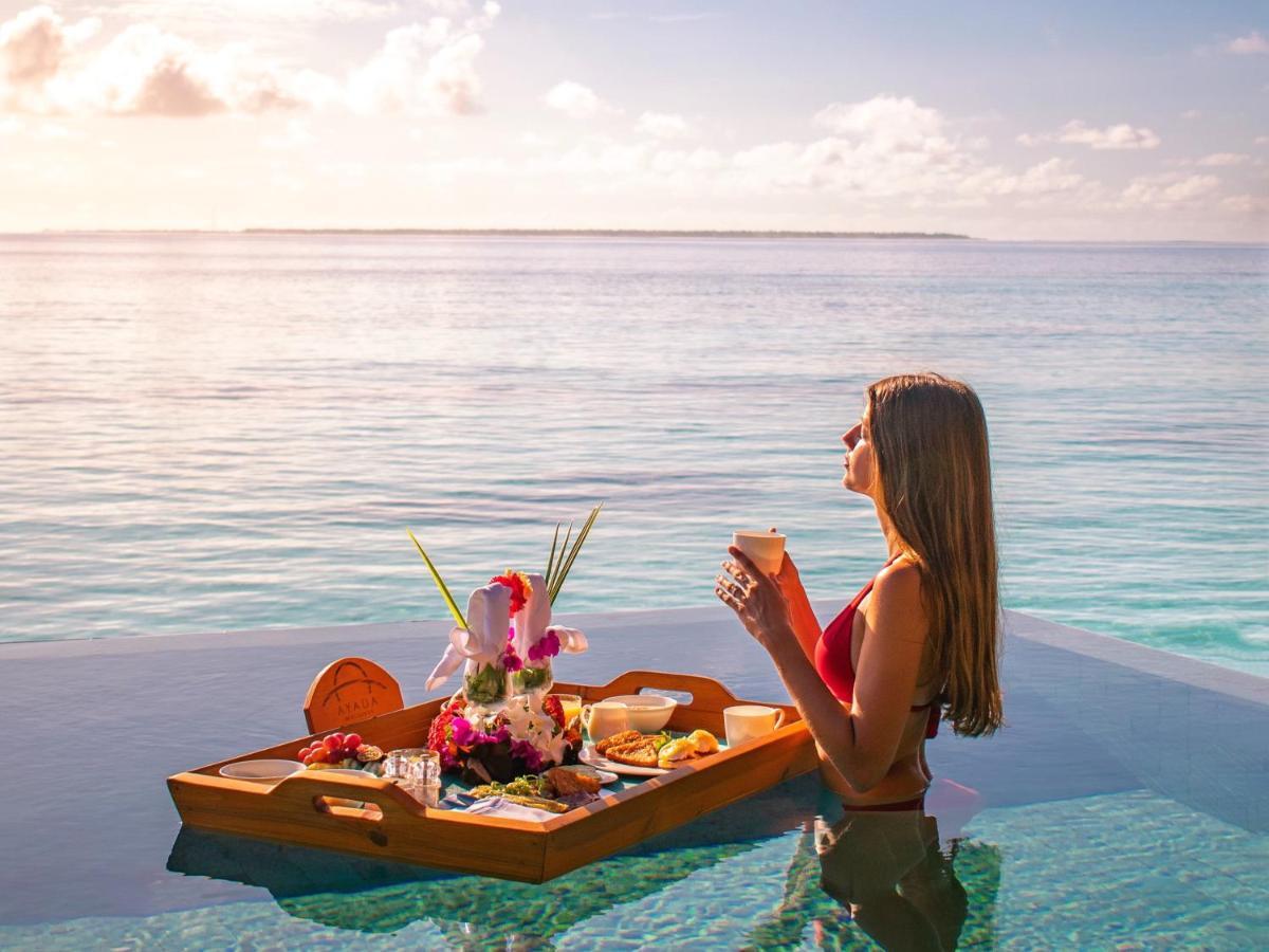 Hotel Ayada Maldives Vaadhoo  Esterno foto