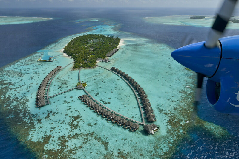 Hotel Ayada Maldives Vaadhoo  Esterno foto